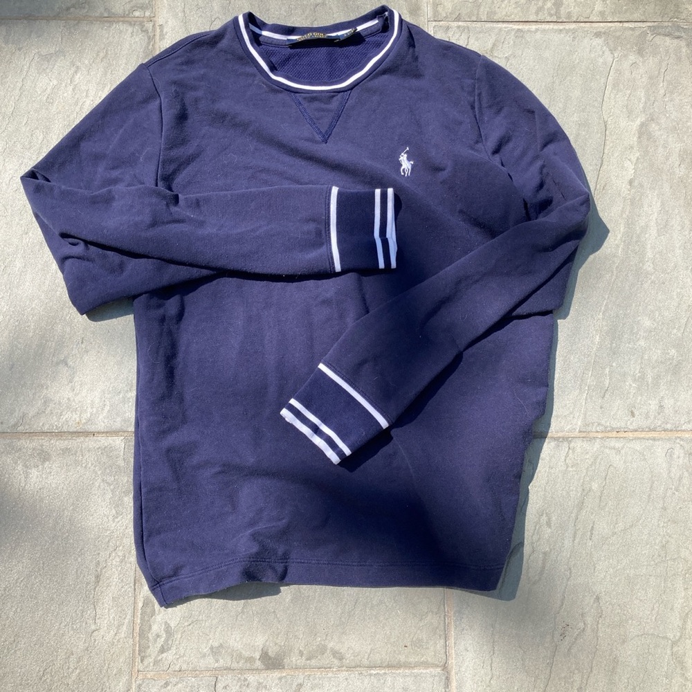 SOLD On DEPOP! Women’s Ralph Lauren pull over.